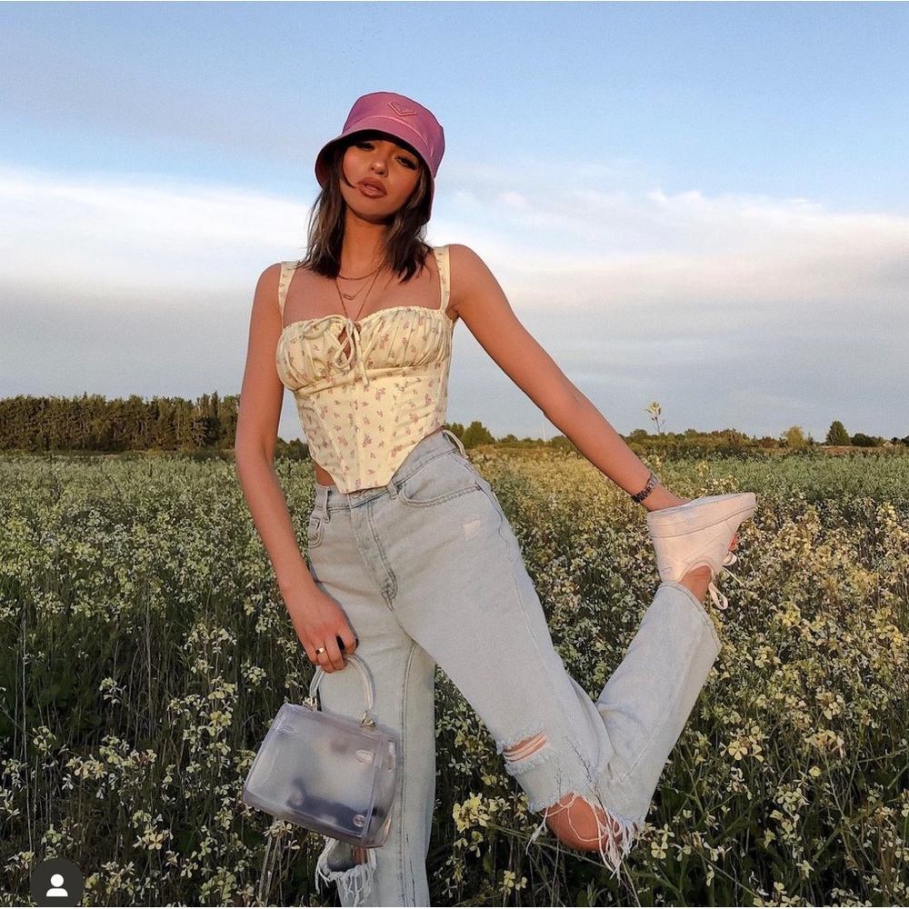 Corset top (cropped)